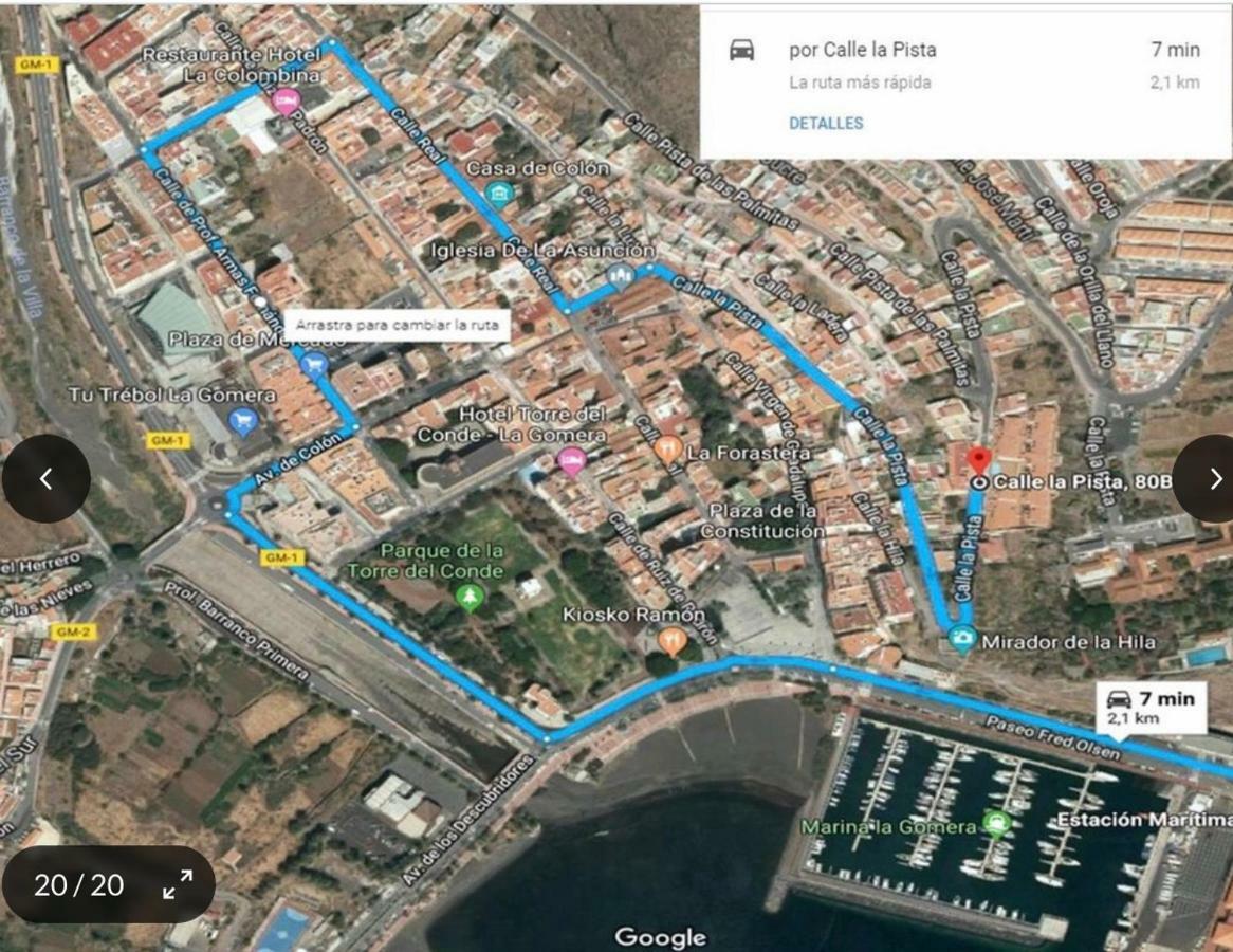Vivienda Vacacional Balcón de La Villa San Sebastián de la Gomera Exterior foto